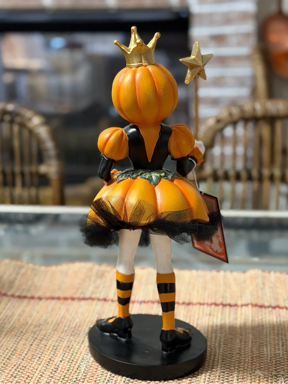 Kids Pumpkin Princess Queen Fall / whimsical seasonal